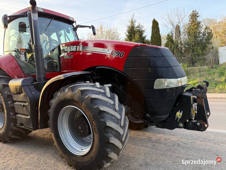 Ciągnik Rolniczy Case Magnum 290 PowerShift Case Nowa Ruda