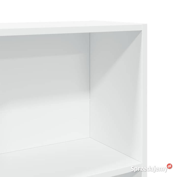 Regał biały 40x24x143 materiał drewnopochodny Warszawa