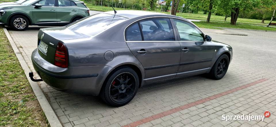 Skoda superb 19 TDI 130 Elbląg