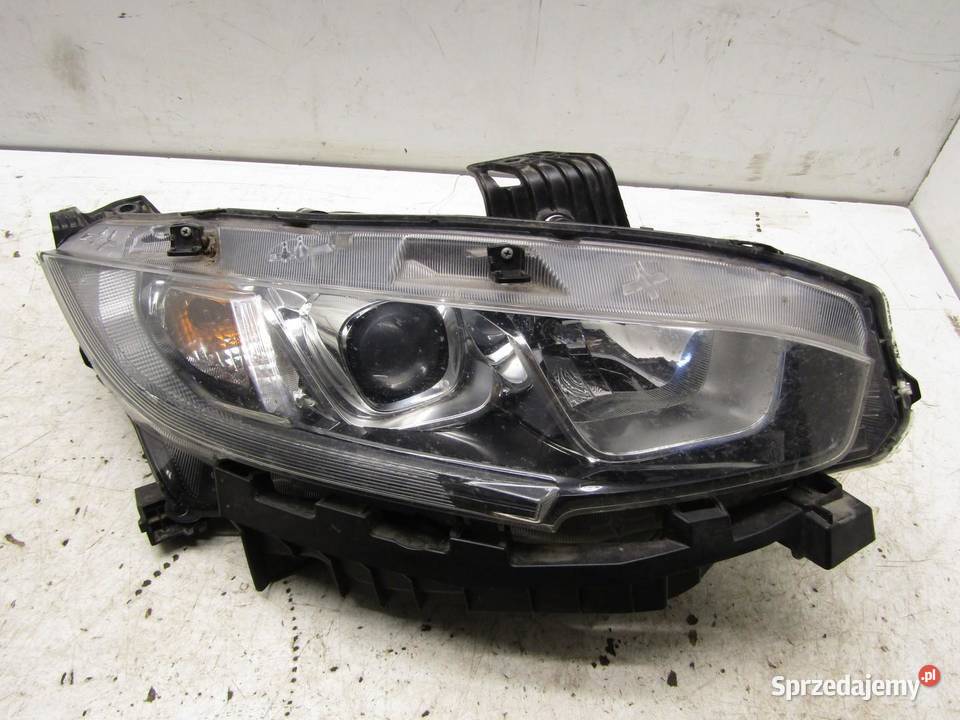 LAMPA PRZEDNIA PRAWY PRZÓD HONDA CIVIC X Lampy przednie