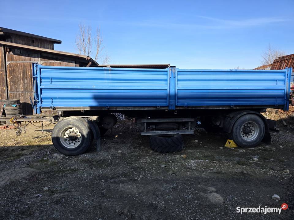 Przyczepa dwustronny wywrot Janów Lubelski
