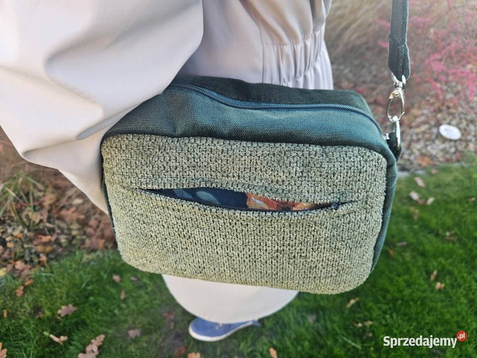 Torebka box handmade sprzedam