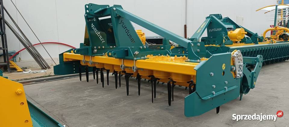 Brona aktywna 15m 175m 20m 225m z wałem Packer sprzedam