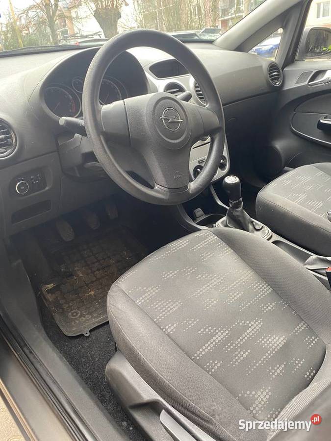 Opel Corsa 2011 service klima komplet opon