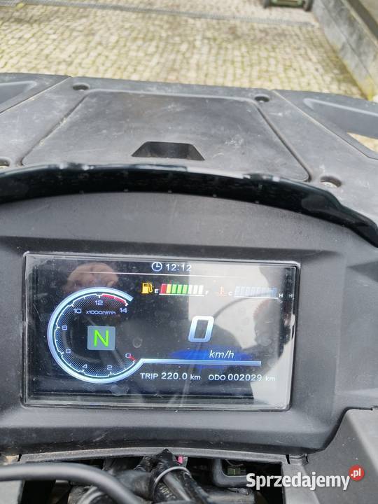 Quad Asix Challenger 300cc małopolskie Tarnawa