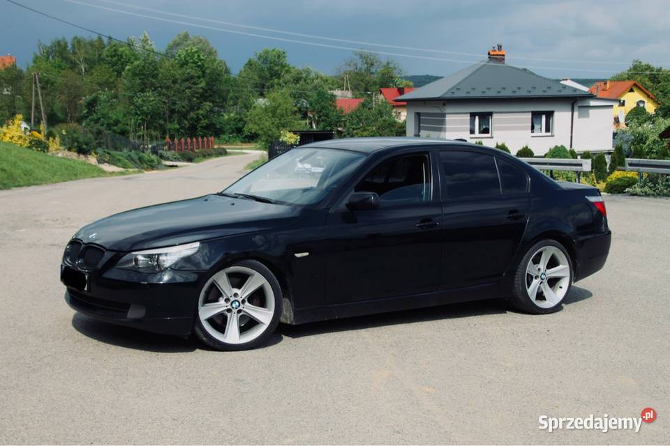 BMW E60 530I 2007r Motoryzacja Kramarzówka