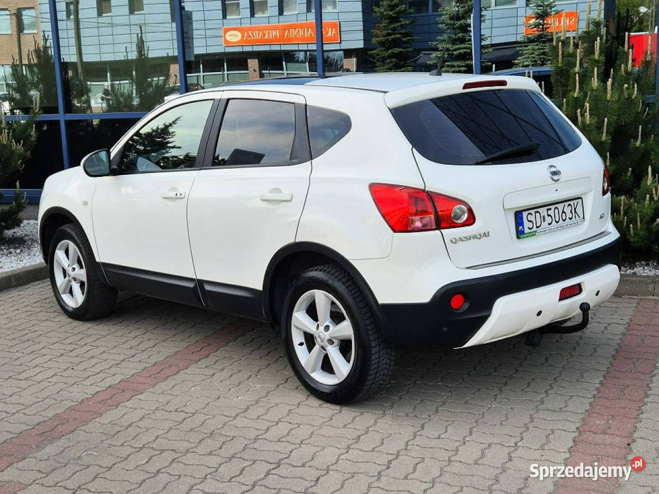 Nissan Qashqai 20 dCI panorama 4x4 keyless skory Warszawa