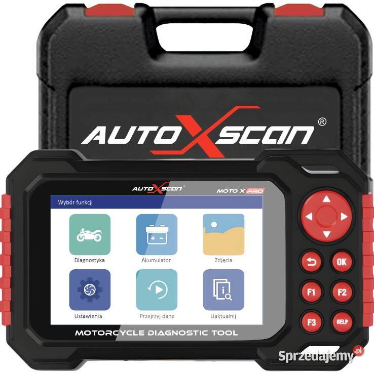 TESTER DIAGNOSTYCZNY AUTOXSCAN RS960 PRO TS Gorzów Wielkopolski