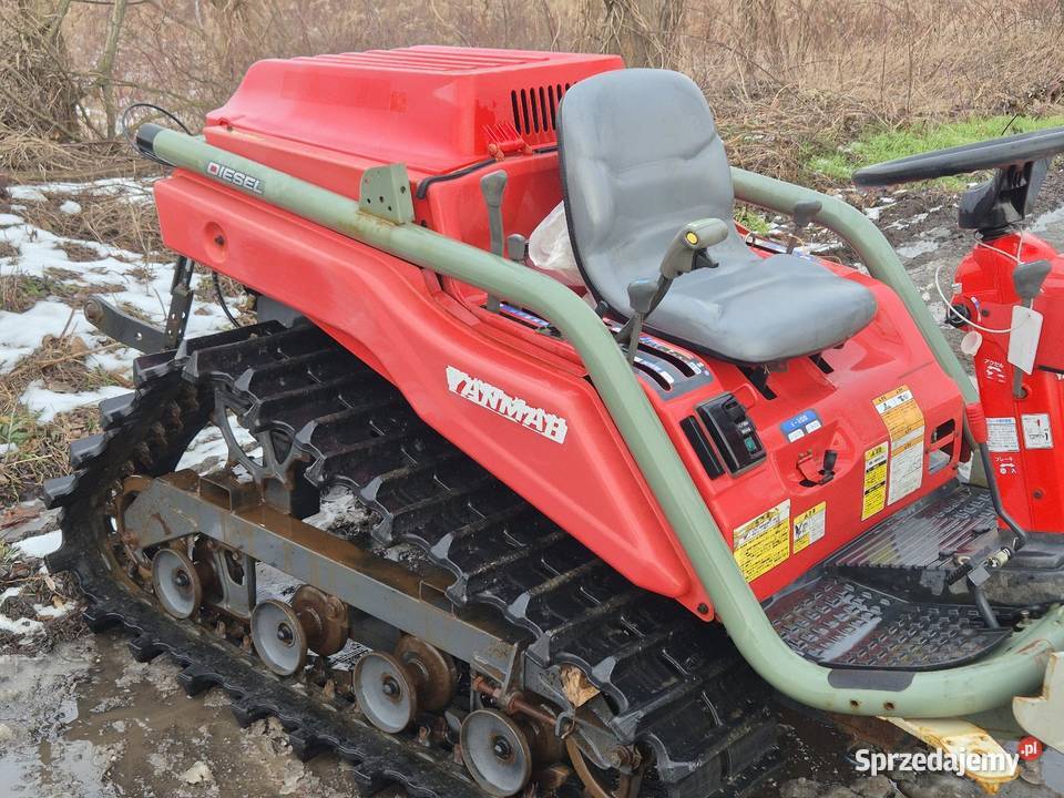 Traktorek traktor YANMAR AC21D 205 Rolnictwo Małuszyn sprzedam