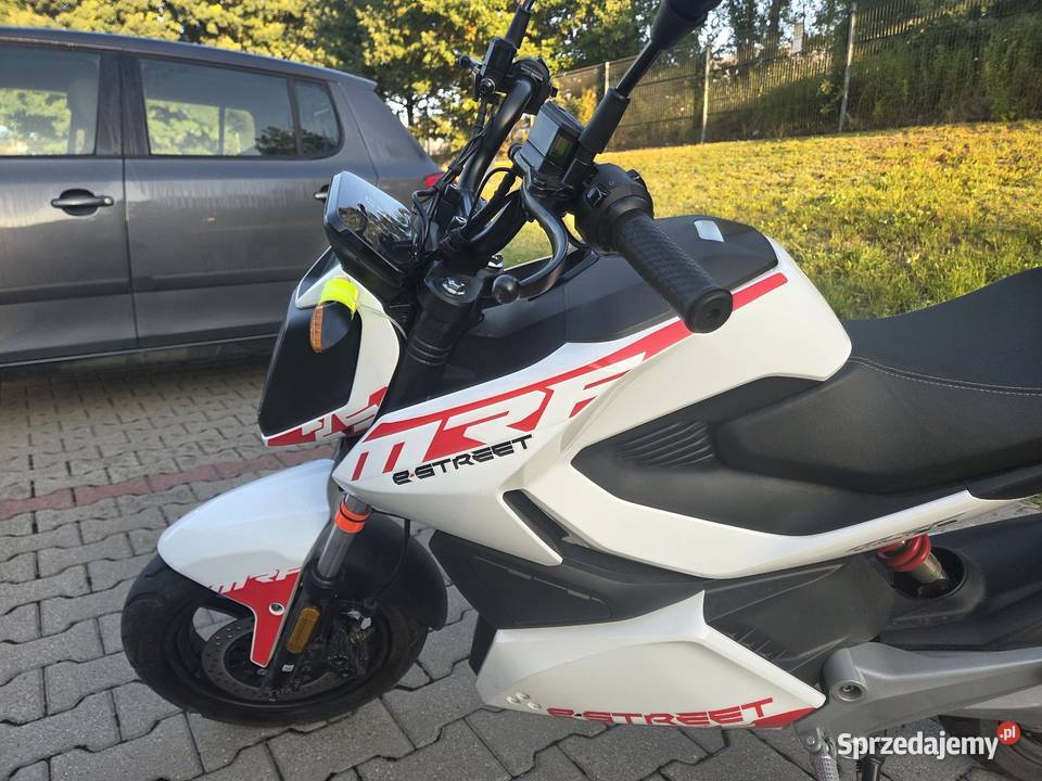 Skuter motocykl elektryczny MRF ESTREET 2500W Łódź