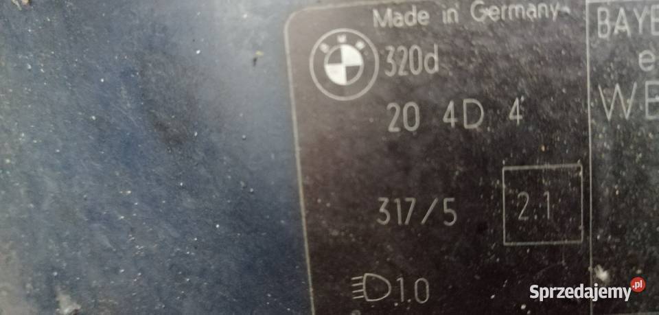 Bmw e46 lift 320d 150 zegary licznik europa 100 Aleksandrów Łódzki