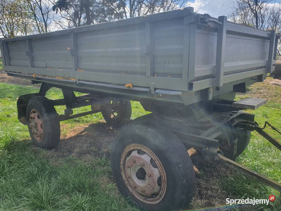 Przyczepa wywrotka ifa thk