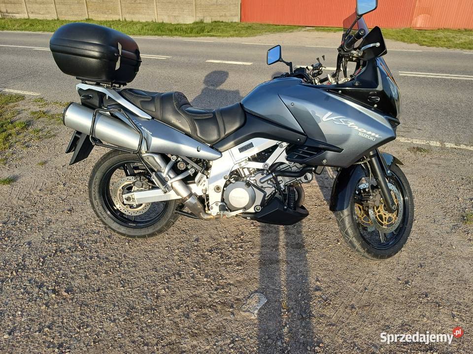 suzuki v strom 1000 2002r nieuszkodzony Radom sprzedam