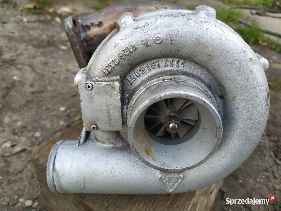 Turbosprężarka Renault 14514 MWM 6 cylindrów Siedlce sprzedam