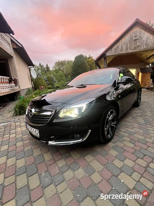 Opel Insignia 16 Turbo 170 bogata wersja Insignia Strzyżów
