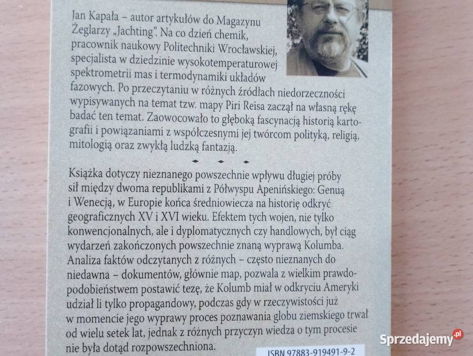 Książka SEKRETY dyplomacji weneckiej na starych Złotniki