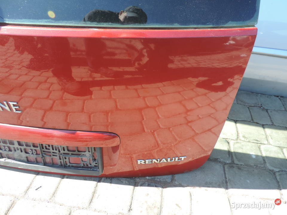 RENAULT MEGANE 2 II KLAPA TYLNA KOMBI CZERWONA Nowy Sącz