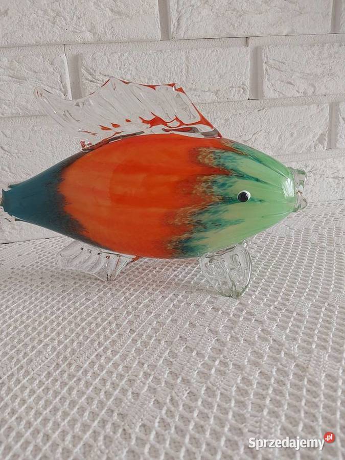 Szklana masywna ryba lubuskie Zielona Góra