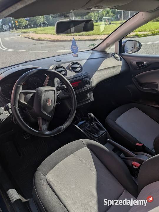Seat Ibiza SC 14 MPI 86 2012 218 Kielce
