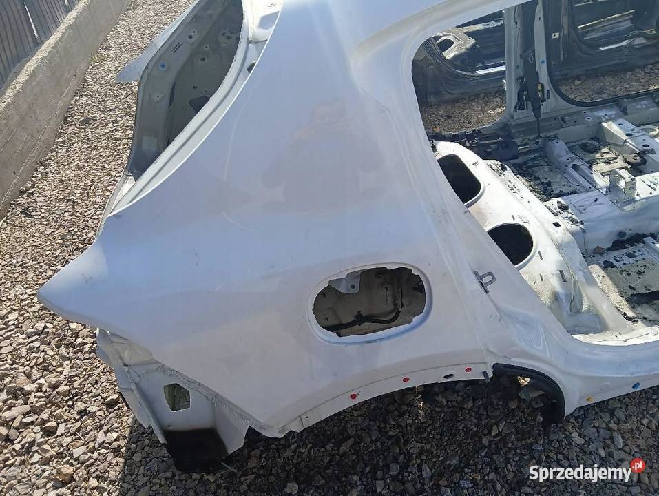 ELEMENT CIĘTY KAROSERII ĆWIARTKA PRAWA TYŁ BIAŁA świętokrzyskie