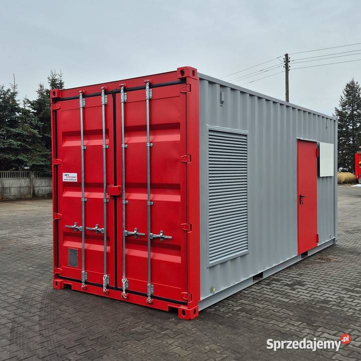 Kontenery morskie 20 HC modyfikacje wielkopolskie sprzedam