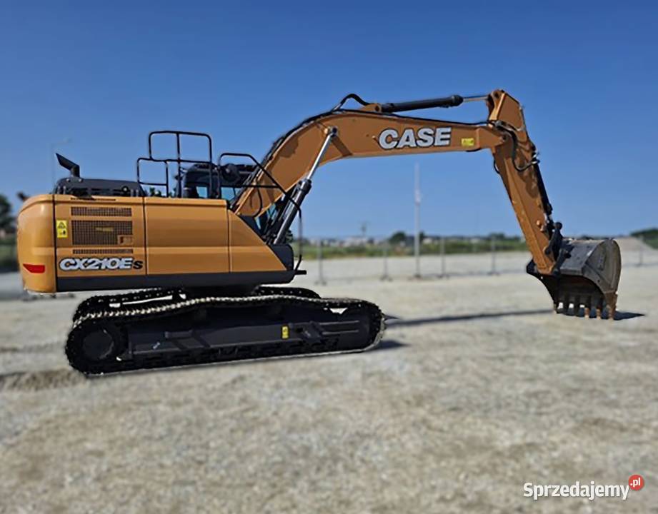 Koparka gąsienicowa CASE CX210ES Koparki Cesarzowice sprzedam