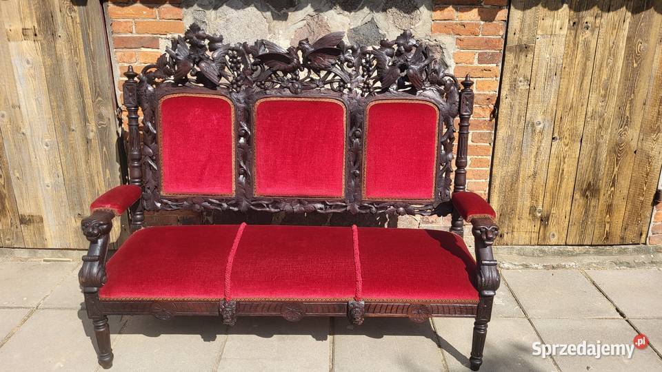 Kanapa eklektyczna Sofy i kanapy