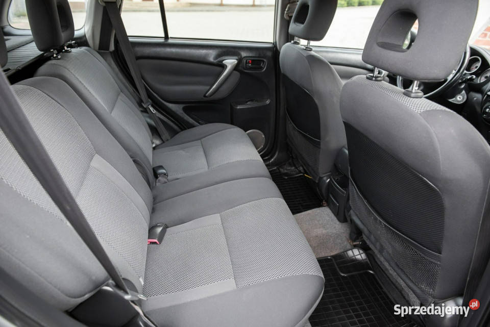 Toyota RAV4 4x4 20d D4D 116 Super Stan Zadbana lakier metallic Zwoleń
