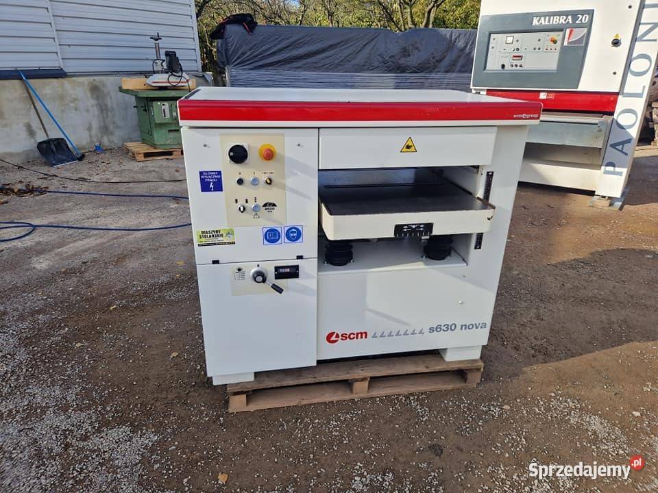 Grubościówka SCM S630 NOVA Wał Spiralny małopolskie Kalwaria Zebrzydowska