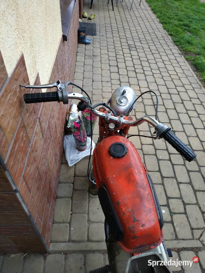 Werchowina 5 LMZ wierzchowina Moto 50 ruski ogar Górne Maliki sprzedam