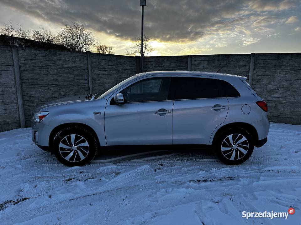 Mitsubishi ASX możliwa zamiana dolnośląskie Złotoryja