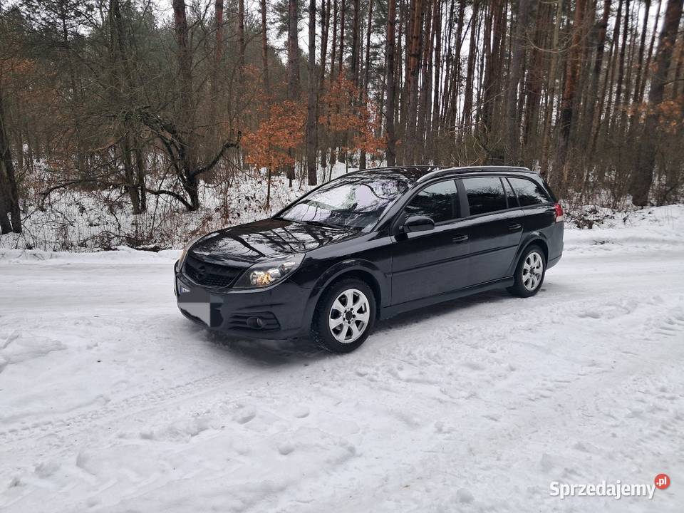 Opel Vectra c 19 cdti 150 Rok produkcji 2008 Sienno