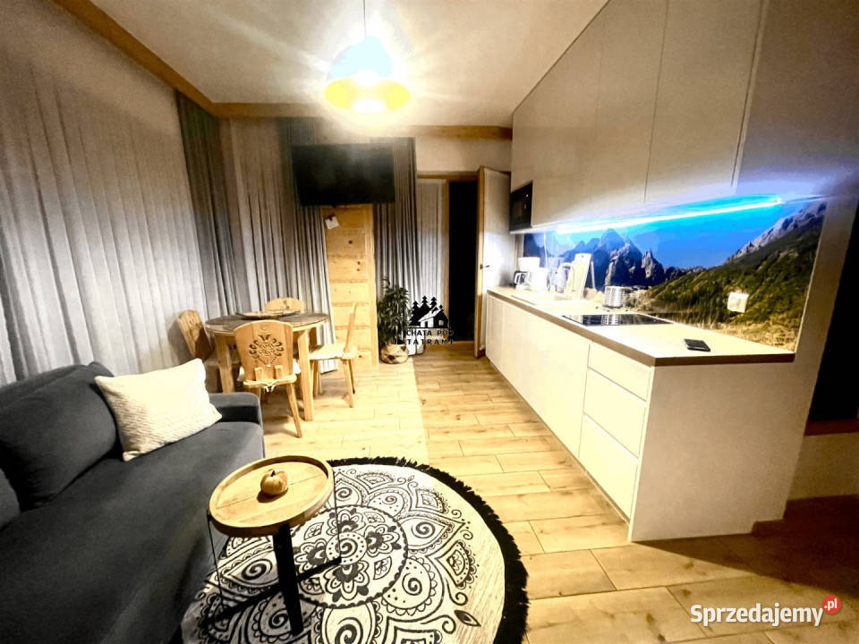 Sprzedam mieszkanie Kościelisko 32m2 2 pokoje