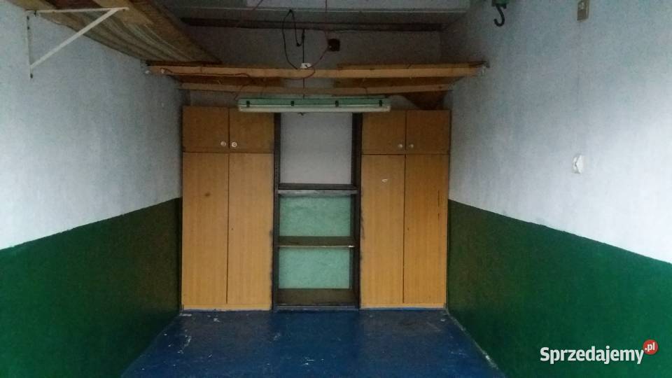 Sprzedam Garaż w Lubinie Lubin sprzedam