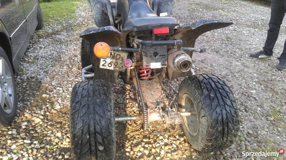Sprzedam Quad 250 Zarejestrowany