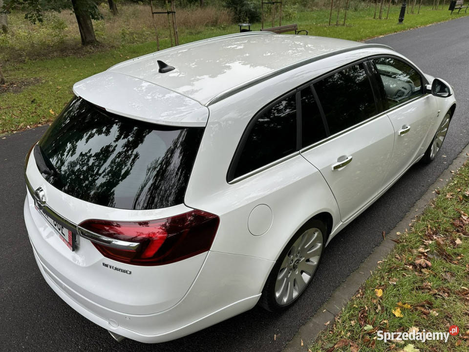 Opel Insignia OPC COSMO 20 BiTurbo 195 Navi Józefkowo