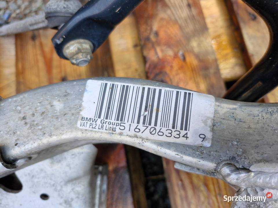 BMW 3 E90 E91 E92 E93 WÓZEK PRZEDNI ZAWIESZENIA dolnośląskie sprzedam