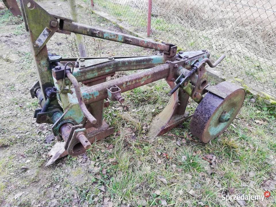 Pług dwu skibowy Unia Grudziądz nieuszkodzony Szydłowiec sprzedam