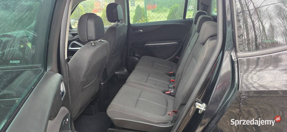 LIFT 7 osób Klimatronik Bluetooth Grzane fotele podgrzewane fotele Andrespol sprzedam