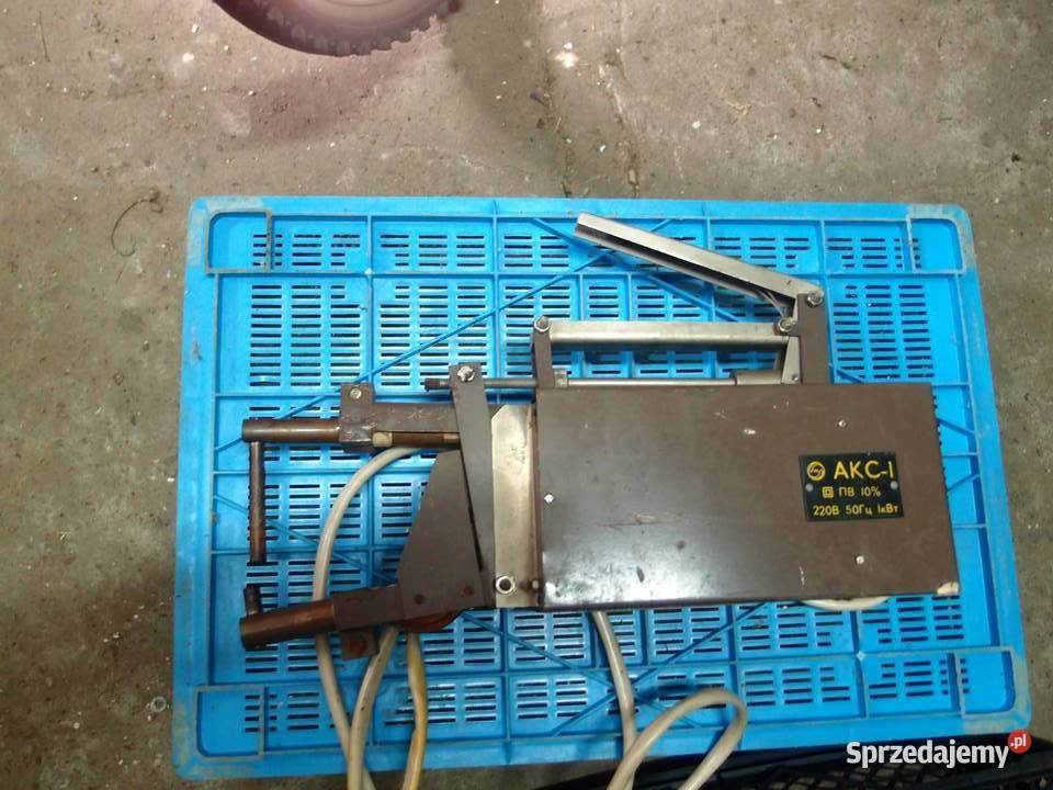 Przenośna Zgrzewarka do blach 1KW 220V 1A
