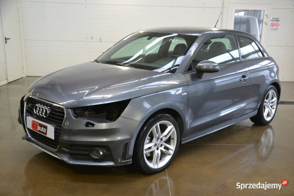 Audi A1 3drzwiowe sline 14 tfsi 185 automat dsg uszkodzony Kęty