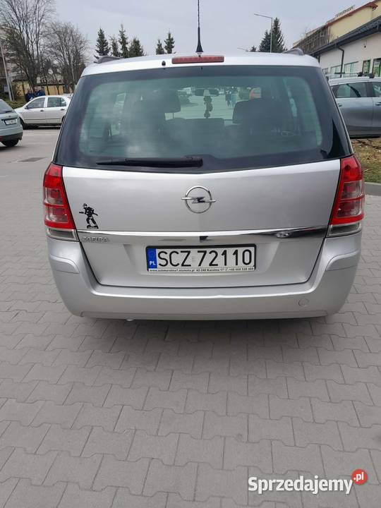 Opel Zafira 18 benzyna Osiek