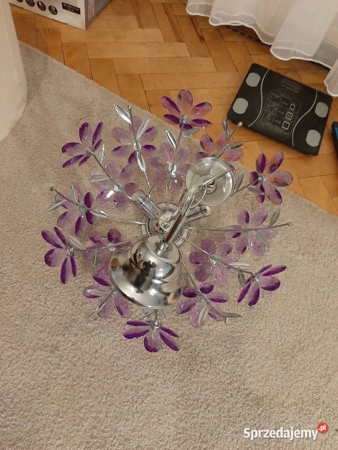 Żyrandol sufitowy Wejherowo