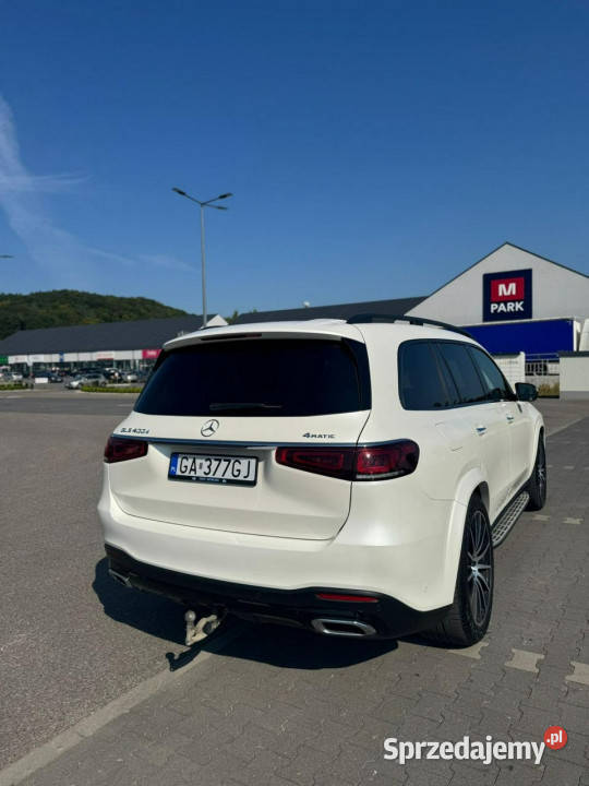 Mercedes GLS Klasa Maksymalne wyposażenie hak światła do jazdy dziennej sprzedam