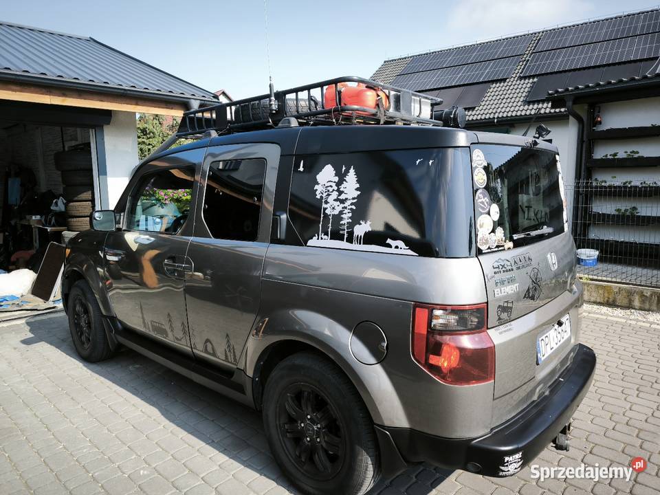 Honda Element mini kamper auto wyprawowe Polkowice