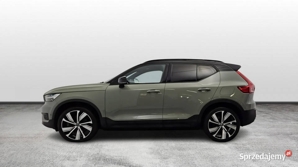 Volvo XC 40 Recharge Ultimate aut Z Polskiego asystent pasa ruchu Warszawa
