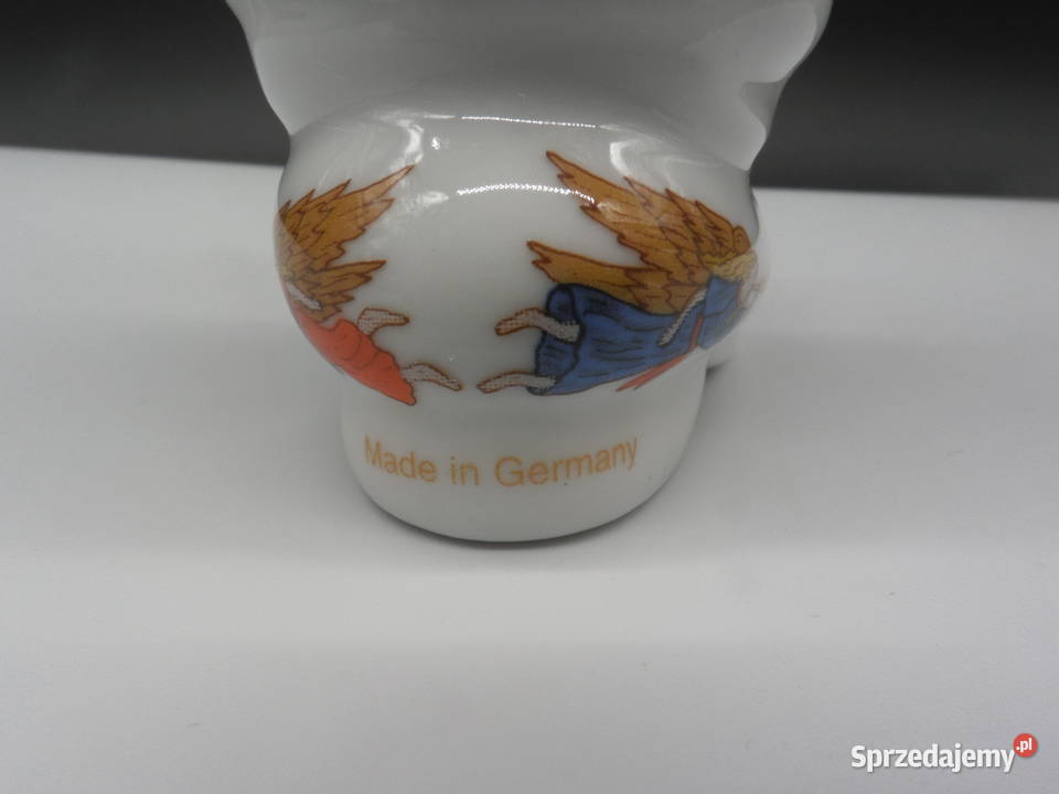 Porcelanowy kozak Eschenbach świąteczna Porcelana i szkło wielkopolskie Raszków
