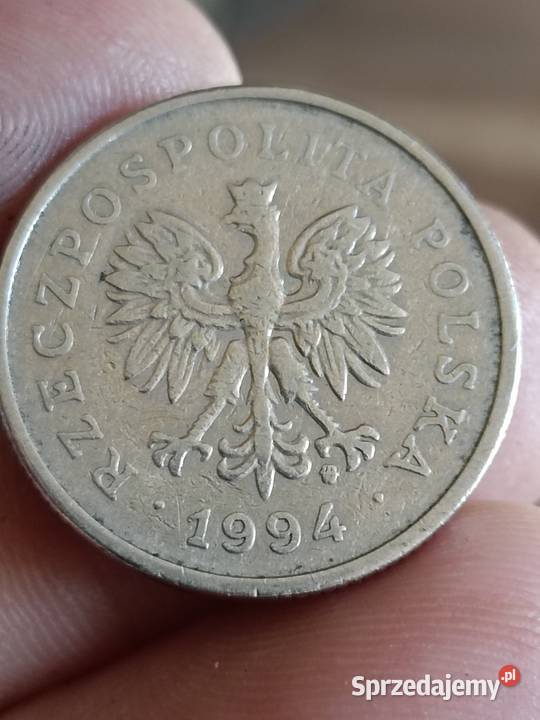Sprzedam monete 1 zl 1994 Numizmatyka Chełm