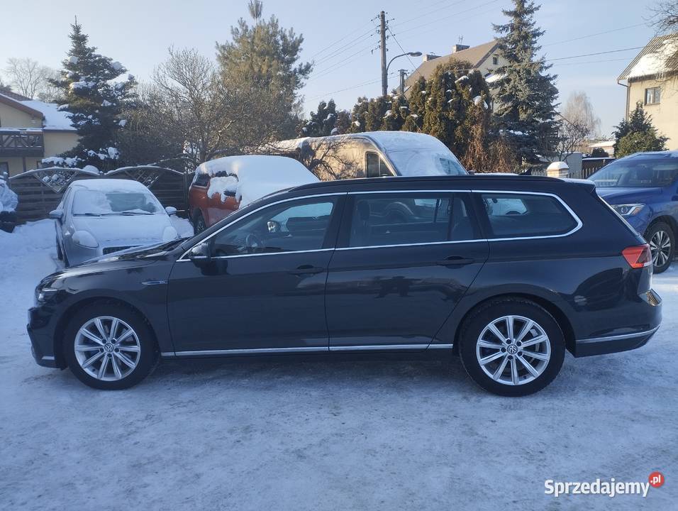 PlugIn I Hybryda GTE DSG automatyczna Passat Warszawa