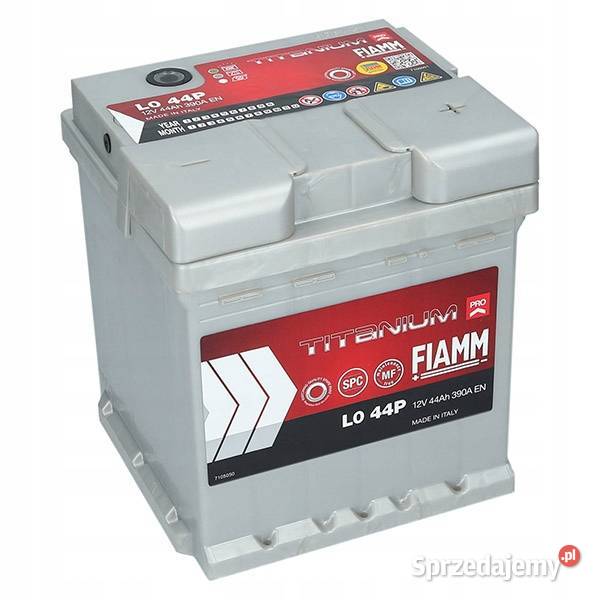 Akumulator Fiamm Pro 12V 44Ah 390A P FTP44F dolnośląskie Jelcz-Laskowice